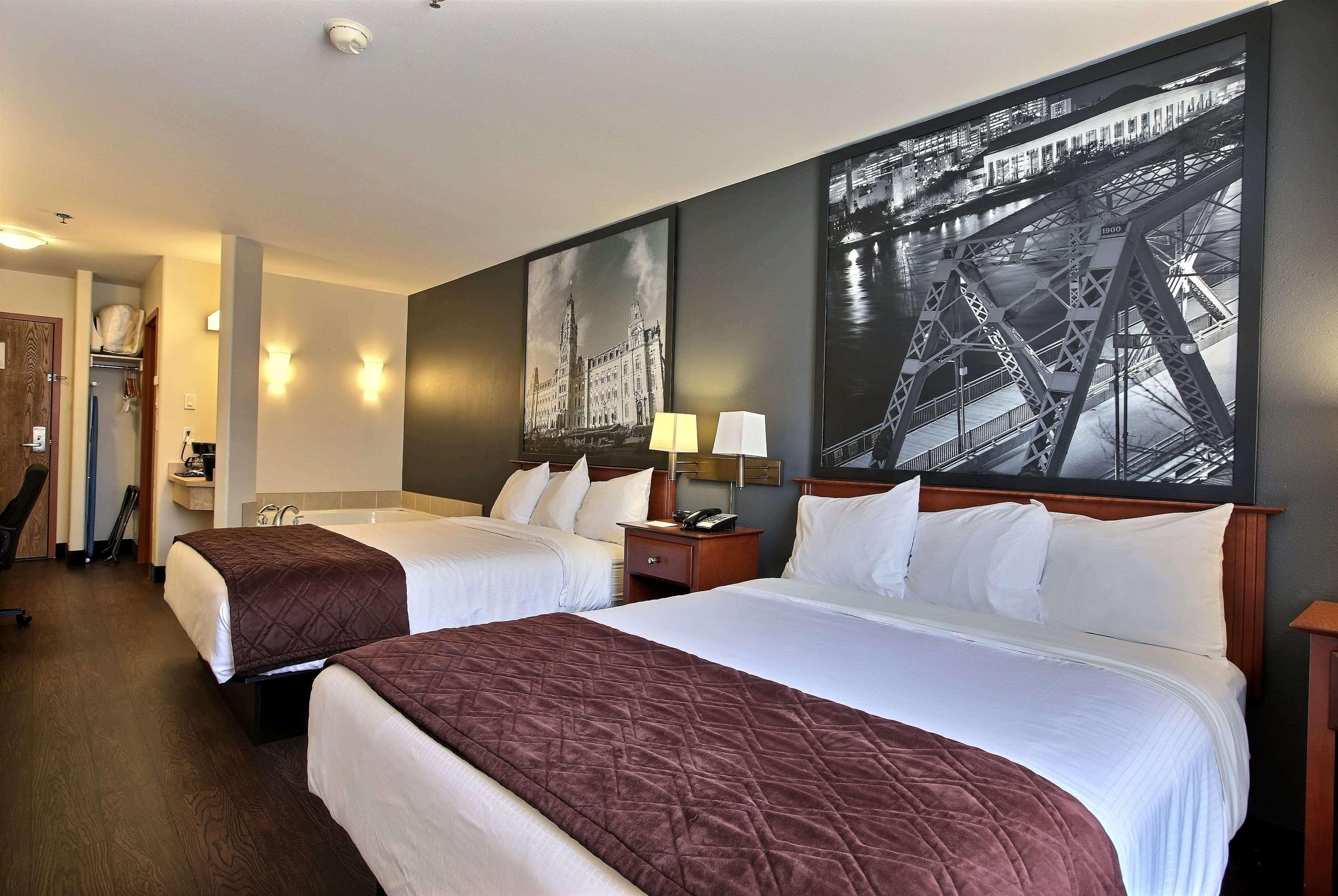 Super 8 By Wyndham Trois-Rivieres Hotel Buitenkant foto